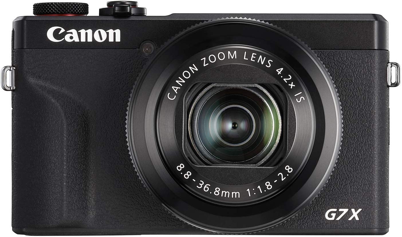 極美品！Canon PowerShot G7 X MARK III Canon PowerShot G7 X Mark III Digital Camera 4K Wi-Fi Black